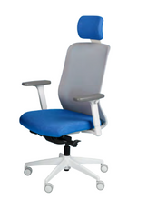 Cargar imagen en el visor de la galería, SILLA RE-1600 ESTRUCTURA BLANCA
