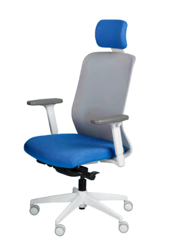SILLA RE-1600 ESTRUCTURA BLANCA