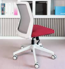 SILLA RS-200 DEX BLANCA SIN BRAZOS