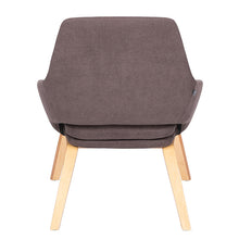 Cargar imagen en el visor de la galería, Sillón Aura base de madera
