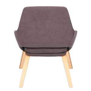 Sillón Aura base de madera