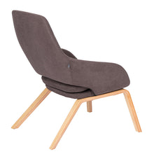 Cargar imagen en el visor de la galería, Sillón Aura base de madera
