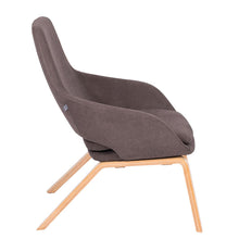Cargar imagen en el visor de la galería, Sillón Aura base de madera
