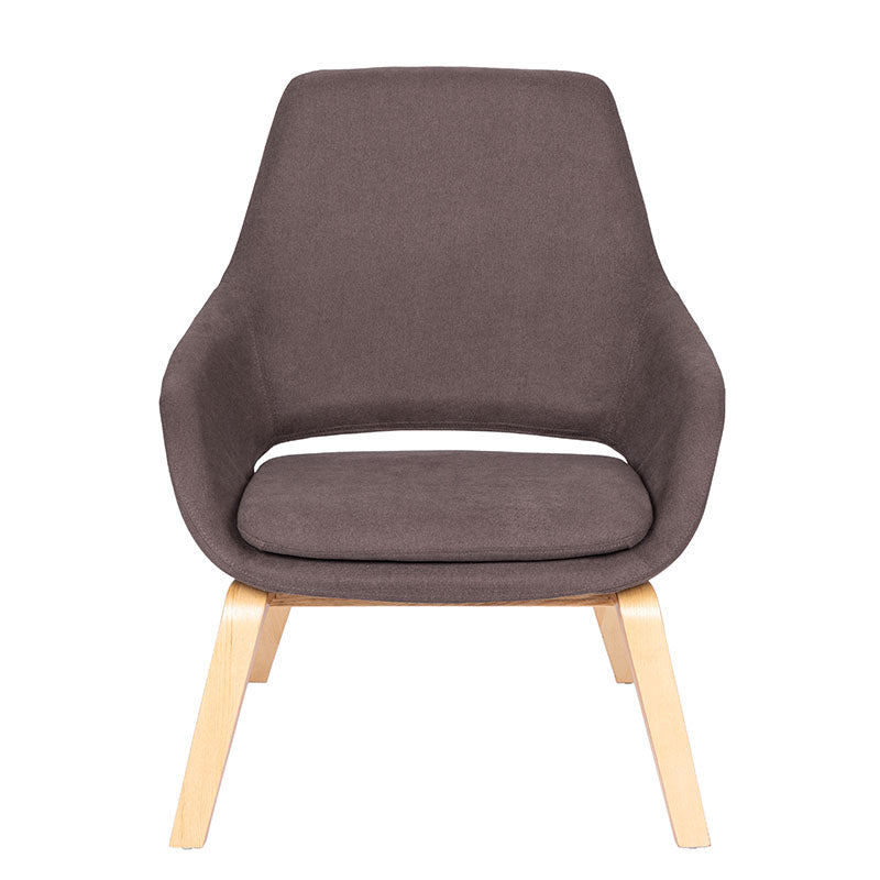Sillón Aura base de madera