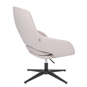 Sillón Aura base de aluminio