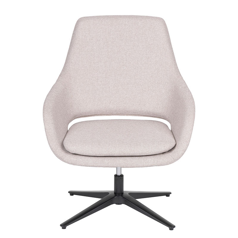 Sillón Aura base de aluminio