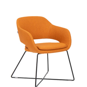 Silla Vibe Trineo