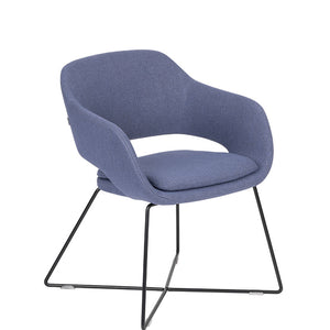 Silla Vibe Trineo