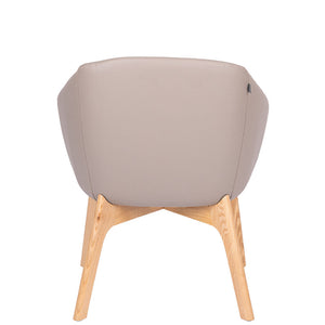 Silla Edge base de madera