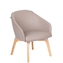 Cargar imagen en el visor de la galería, Silla Edge base de madera
