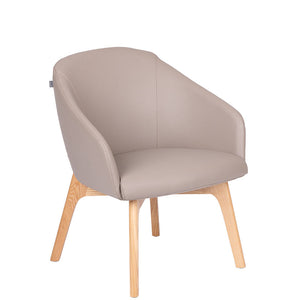 Silla Edge base de madera