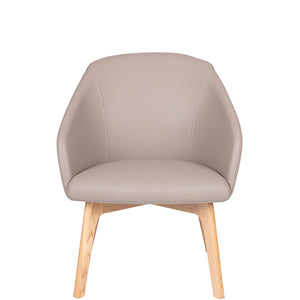 Silla Edge base de madera