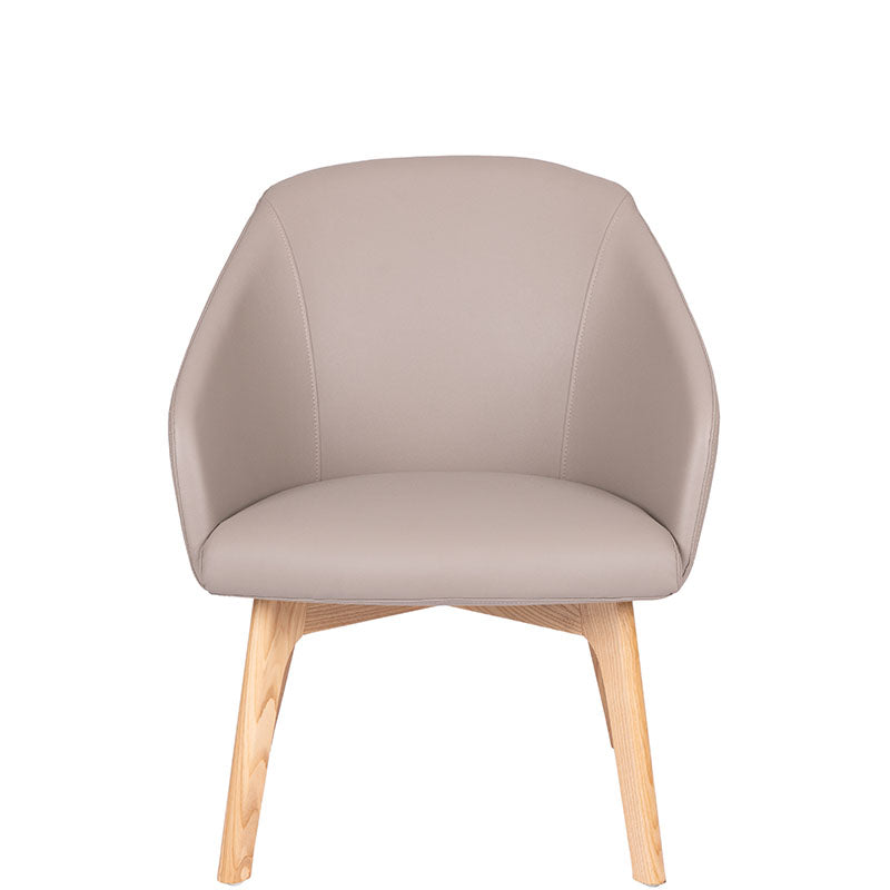 Silla Edge base de madera