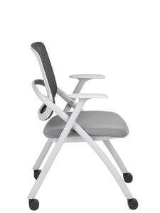Silla Track con rodajas