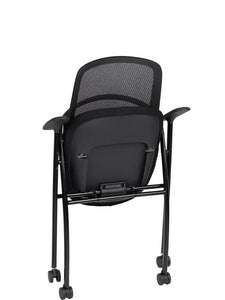 Silla Track con rodajas