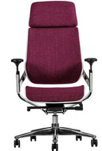 Cargar imagen en el visor de la galería, Silla BOSS WHITE ejecutiva
