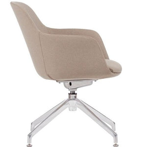 Silla HUB Base Fija 4 Puntas