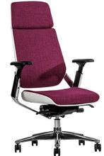 Cargar imagen en el visor de la galería, Silla BOSS WHITE ejecutiva
