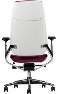 Silla BOSS WHITE ejecutiva