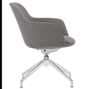 Silla HUB Base Fija 4 Puntas