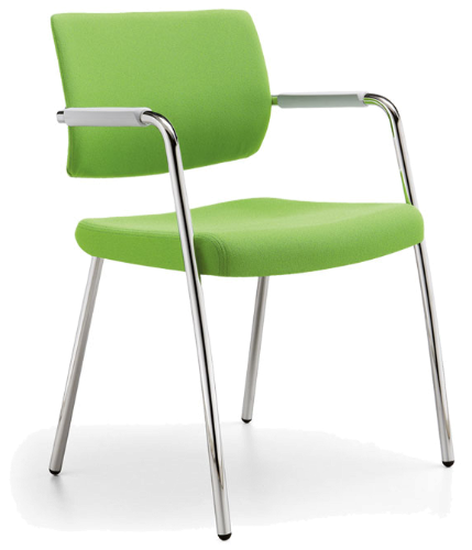 Silla COOL RE-781 4 Puntos  Respaldo y Asiento Tapizada en Tela.