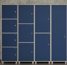Cargar imagen en el visor de la galería, Locker 3 Puertas Melamina

