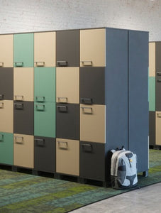 Locker 4 Puertas Melamina