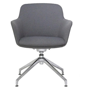 Silla HUB Base Fija 4 Puntas