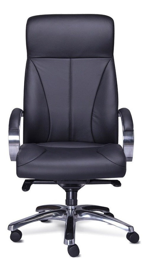 Sillón RP-8000 Ejecutivo en piel/simil piel color Negro respaldo alto