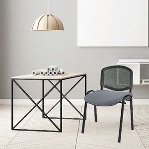 Silla ELLITICO NET Respaldo Malla Asiento Tapizado
