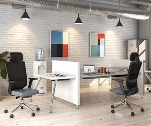 Silla SOHO BLANCO