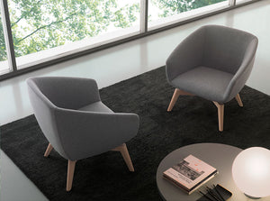 Sillón BRECK LOUNGE Tapizado A