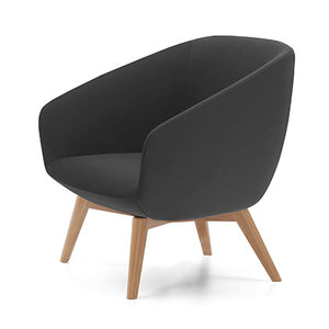 Sillón BRECK LOUNGE Tapizado A