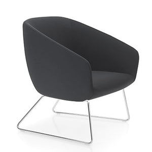 Sillón BRECK LOUNGE Tapizado A