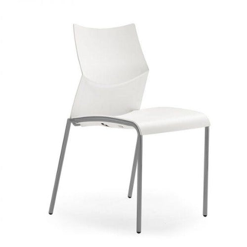 Silla NIZZA Estructura Gris.