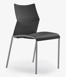 Silla NIZZA Estructura Gris.