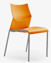 Cargar imagen en el visor de la galería, Silla NIZZA Estructura Gris.
