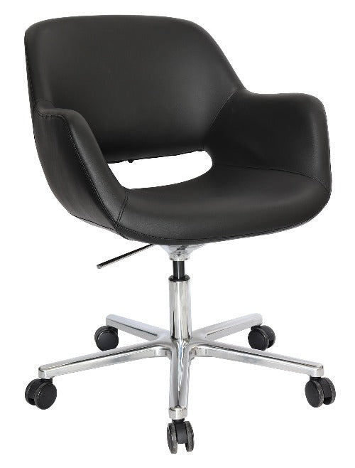 Silla WICKER con rodaja.