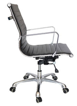 Cargar imagen en el visor de la galería, Silla GOETZ  Respaldo Bajo Estructura Cromada
