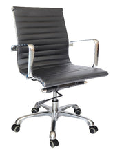 Cargar imagen en el visor de la galería, Silla GOETZ  Respaldo Bajo Estructura Cromada
