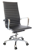 Cargar imagen en el visor de la galería, Silla GOETZ Respaldo Alto Estructura Cromada
