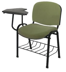 Silla ELLITICO TAPIZADA con paleta  y parrilla