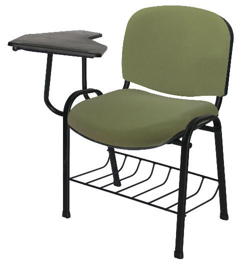 Silla ELLITICO TAPIZADA con paleta  y parrilla