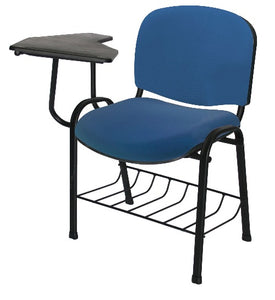Silla ELLITICO TAPIZADA con paleta  y parrilla