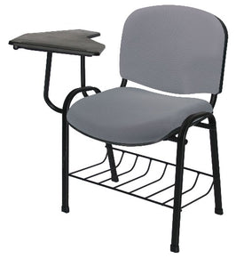 Silla ELLITICO TAPIZADA con paleta  y parrilla