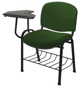 Silla ELLITICO TAPIZADA con paleta  y parrilla