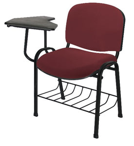 Silla ELLITICO TAPIZADA con paleta  y parrilla
