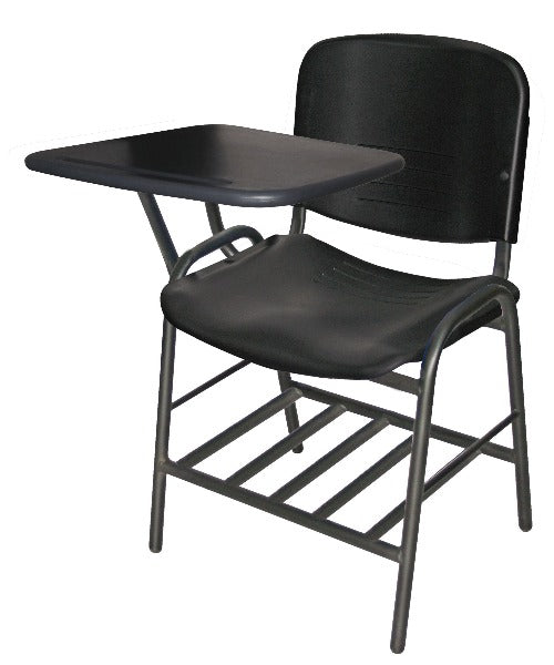 Silla ELLITICO con paleta en polipropileno y parrilla reforzada
