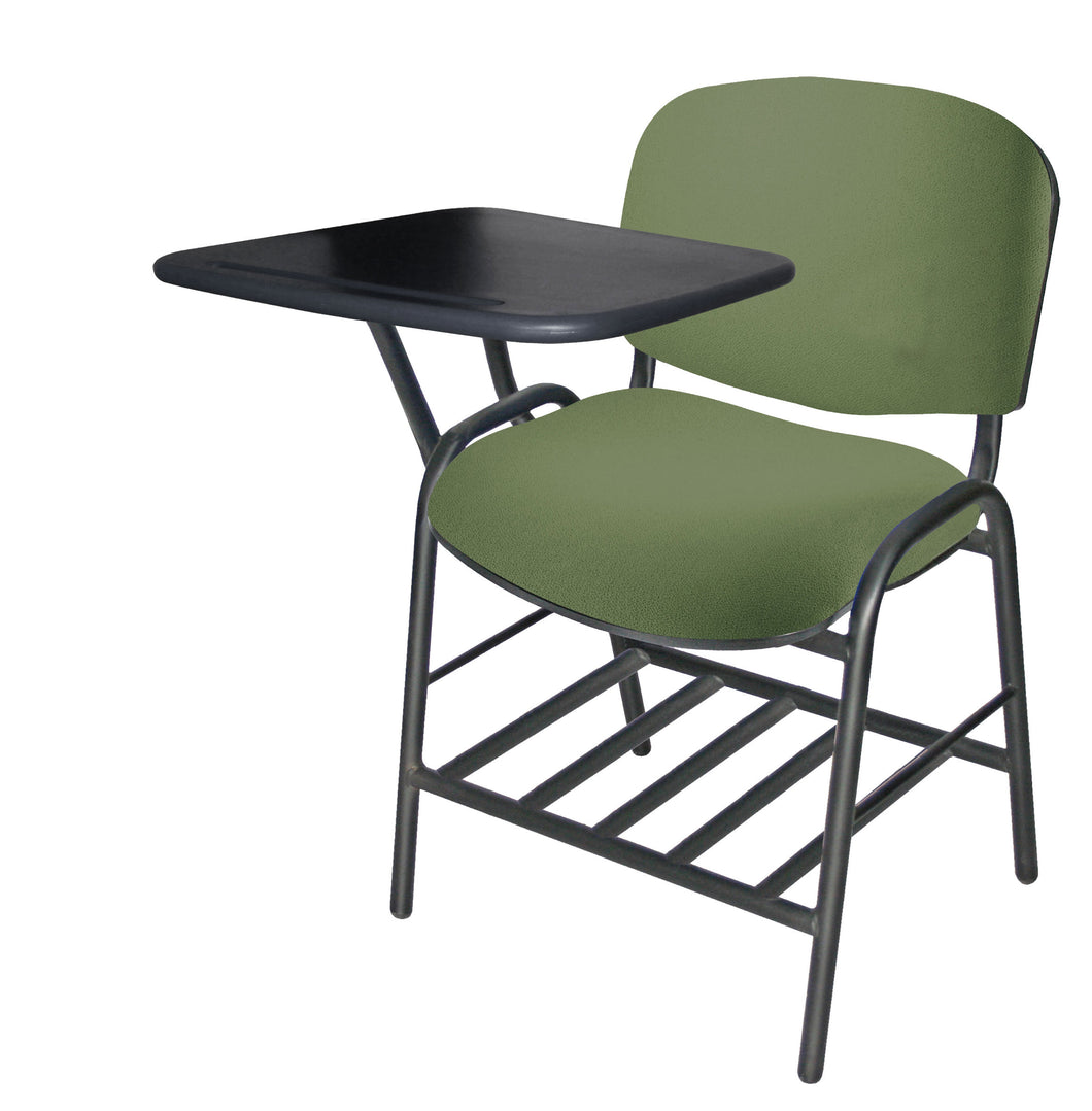 Silla ELLITICO TAPIZADA con paleta cuadrada y parrila reforzada