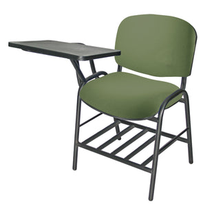 Silla ELLITICO TAPIZADA con paleta y parrila reforzada